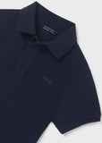 Polo m/c embossed