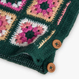 Chaleco tricotosa niña