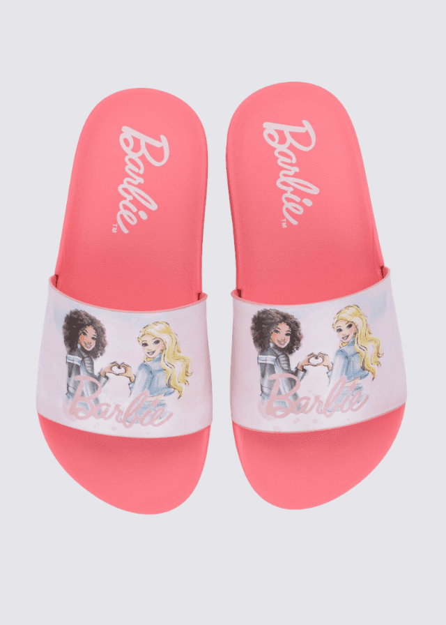 Sandalia Barbie Mania Slide Kids