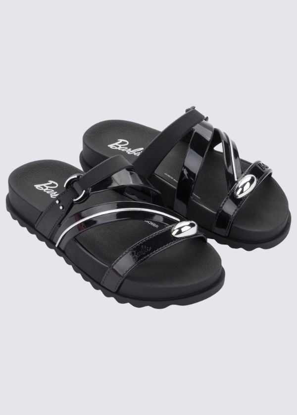 Sandalias Slide Barbie Deluxe para Niña