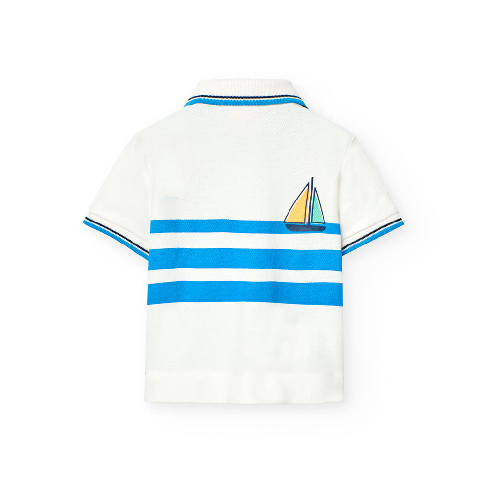 Conj. Polo Piqué Y Bermudas Popelin