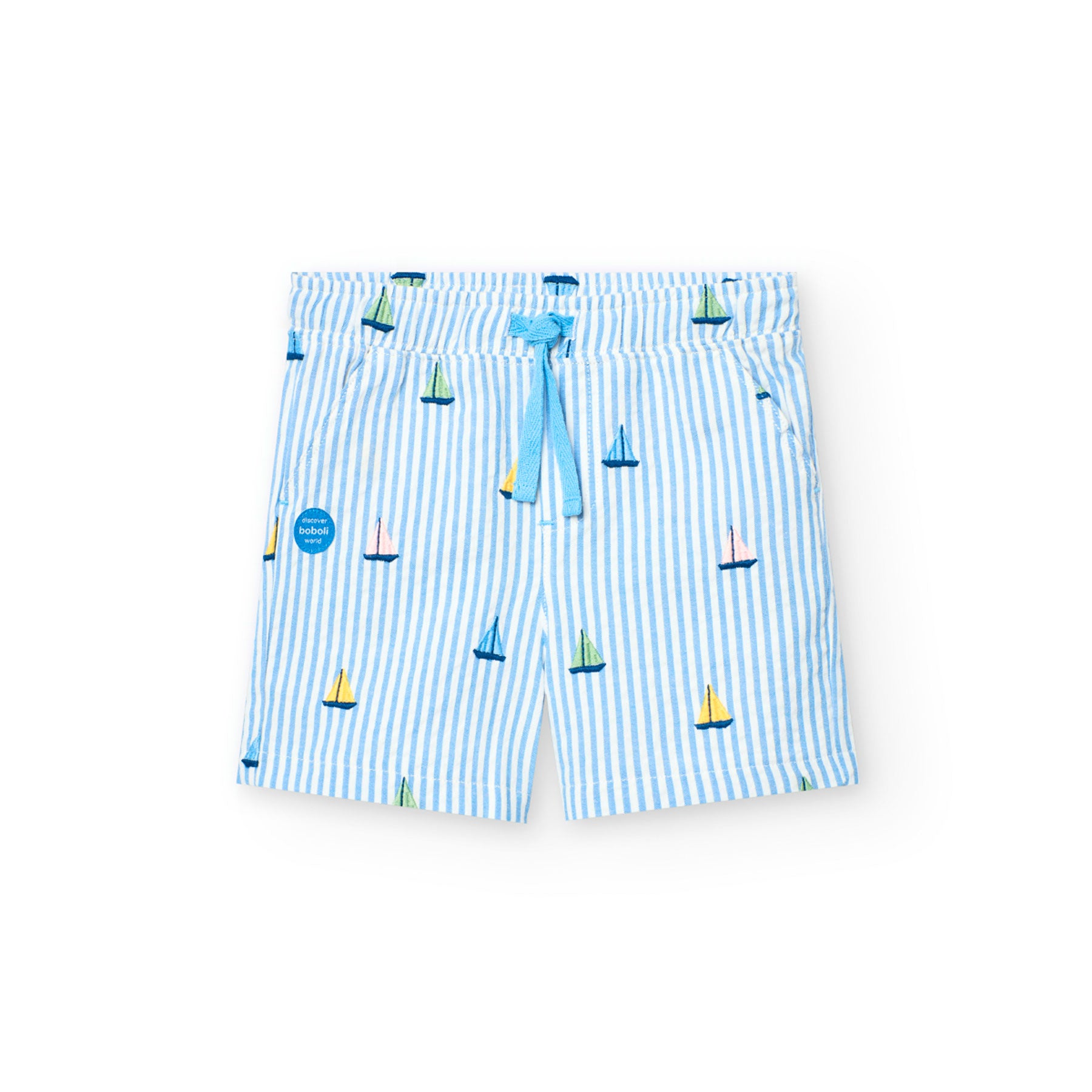 Conj. Polo Piqué Y Bermudas Popelin