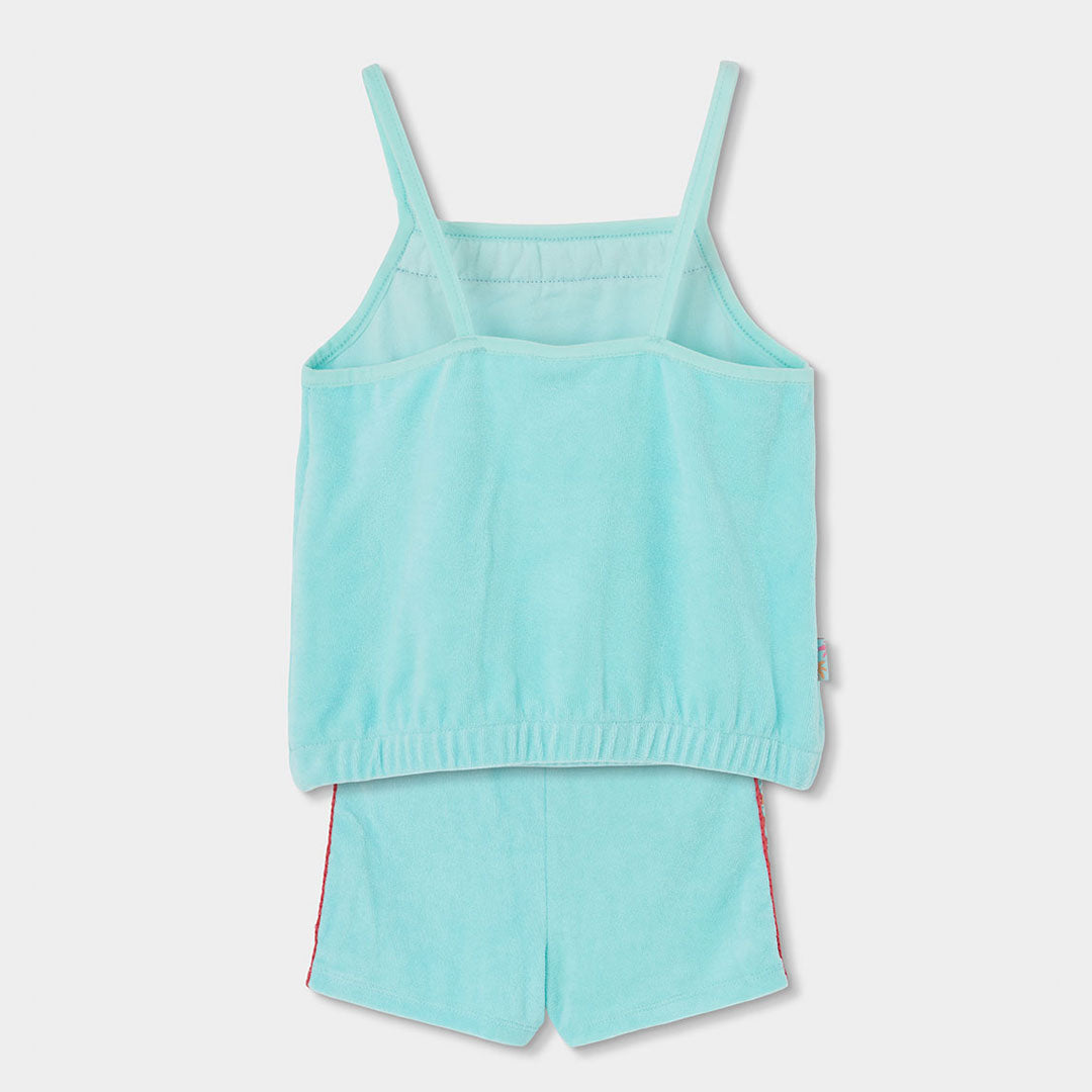 Conjunto rizo de niña