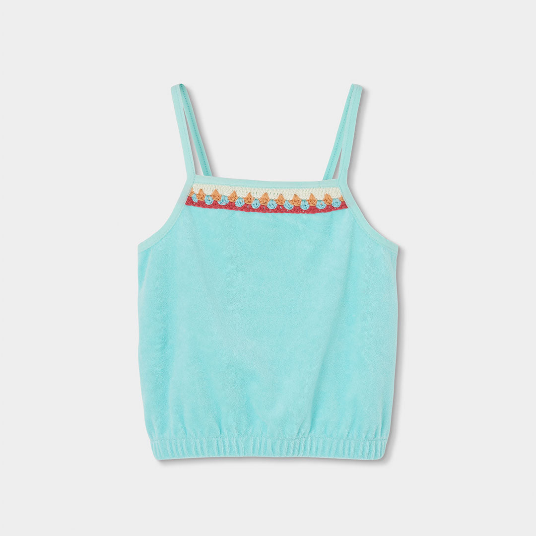 Conjunto rizo de niña