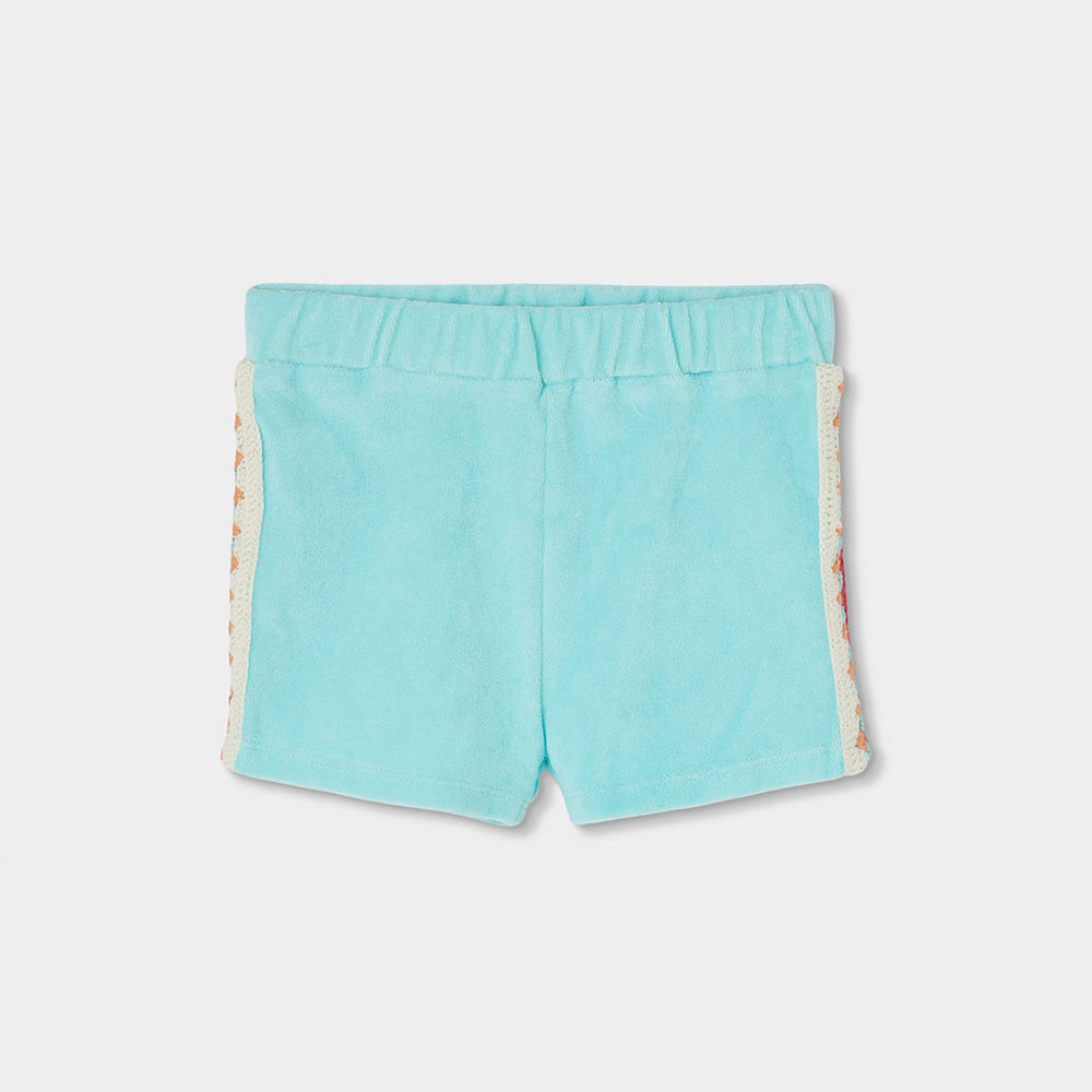 Conjunto rizo de niña