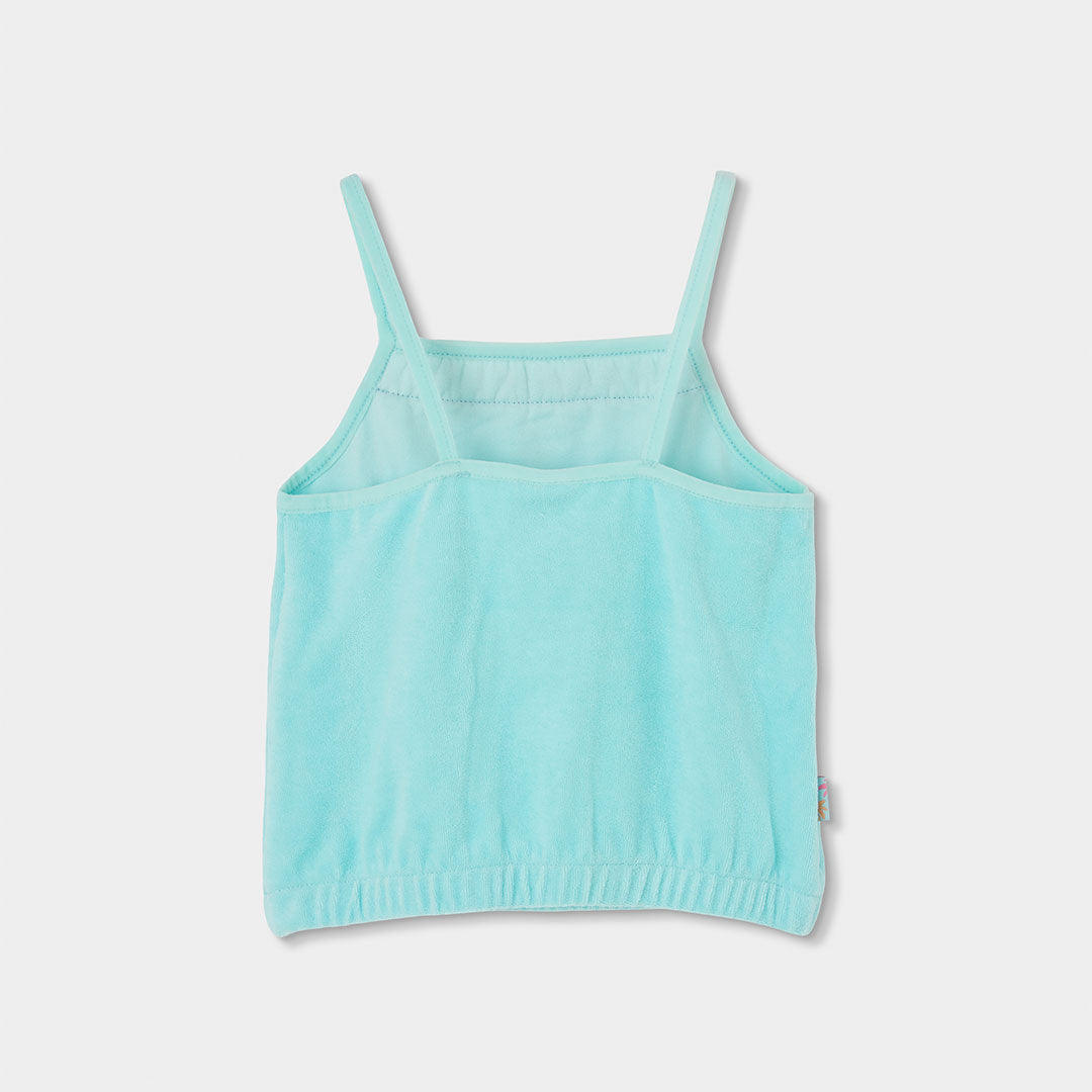 Conjunto rizo de niña