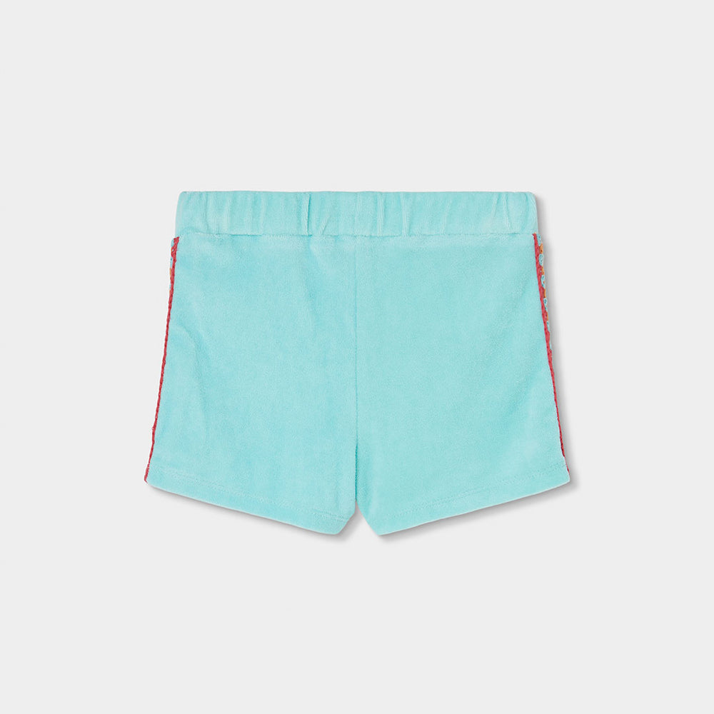 Conjunto rizo de niña