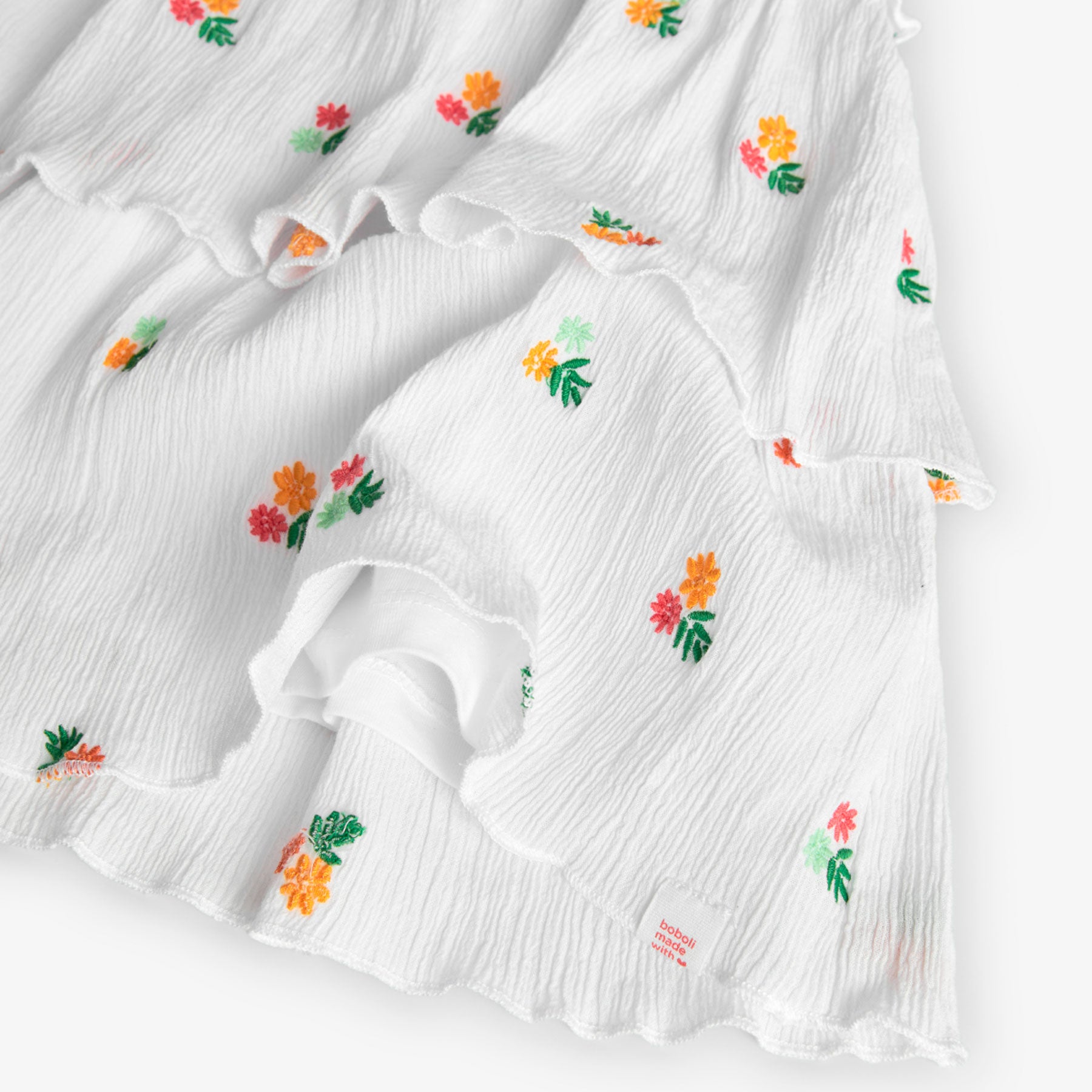Vestido Bambula Flores De Niña