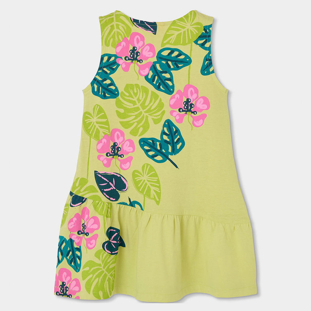 Vestido punto de niña