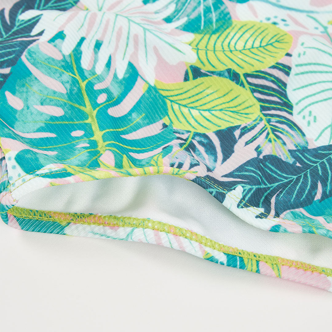 Bañador poliamida estampado de niña