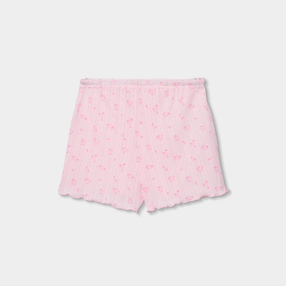 Pijama canalé flores de niña