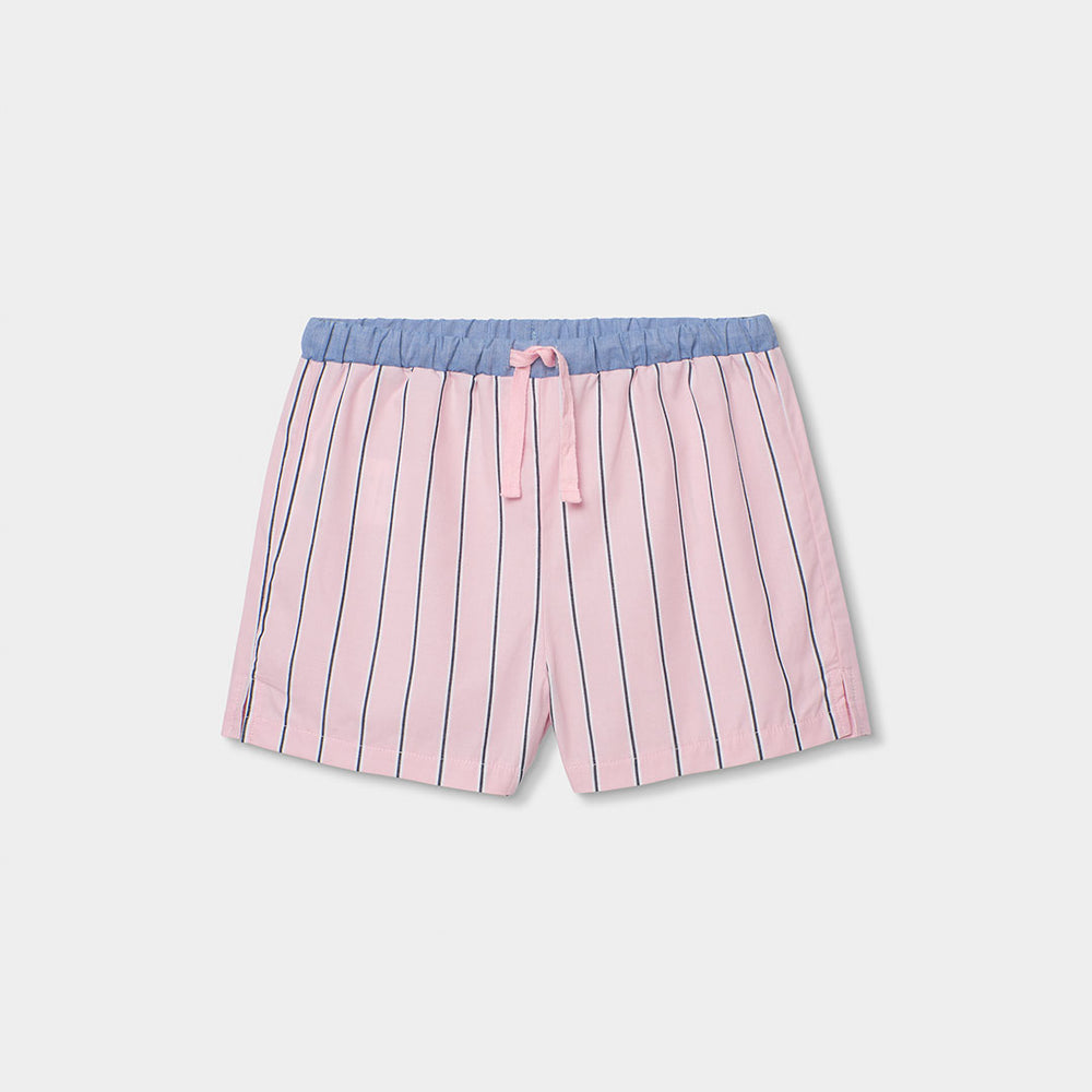 Pijama punto combinado de niña