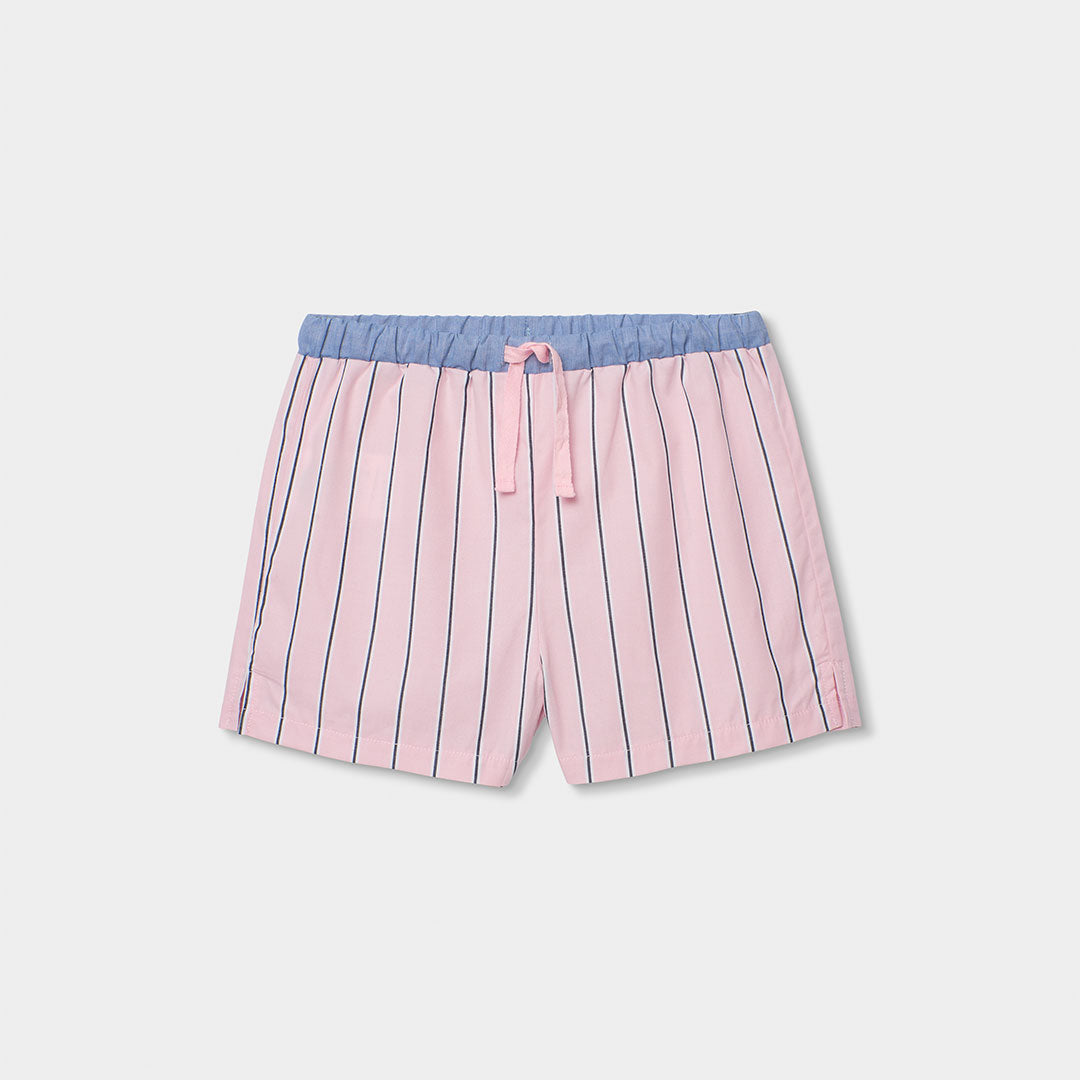 Pijama punto combinado de niña