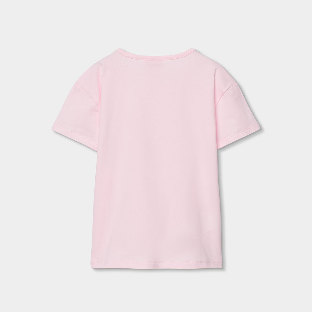 Pijama punto combinado de niña