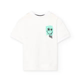 Conj. Camiseta Punto Y Bermudas Felpa
