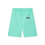 Conj. Camiseta Punto Y Bermudas Felpa