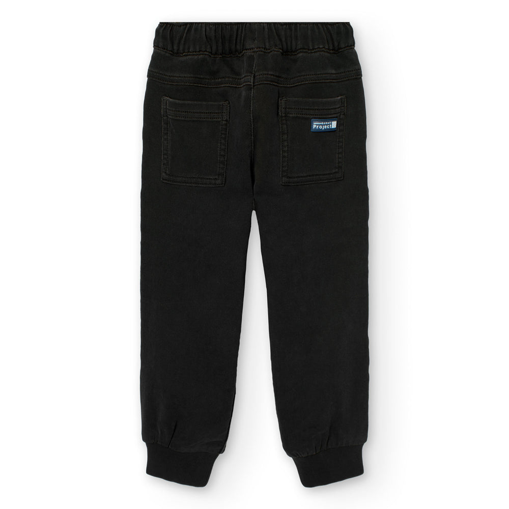 Pantalón Denim Punto De Niño -Bci