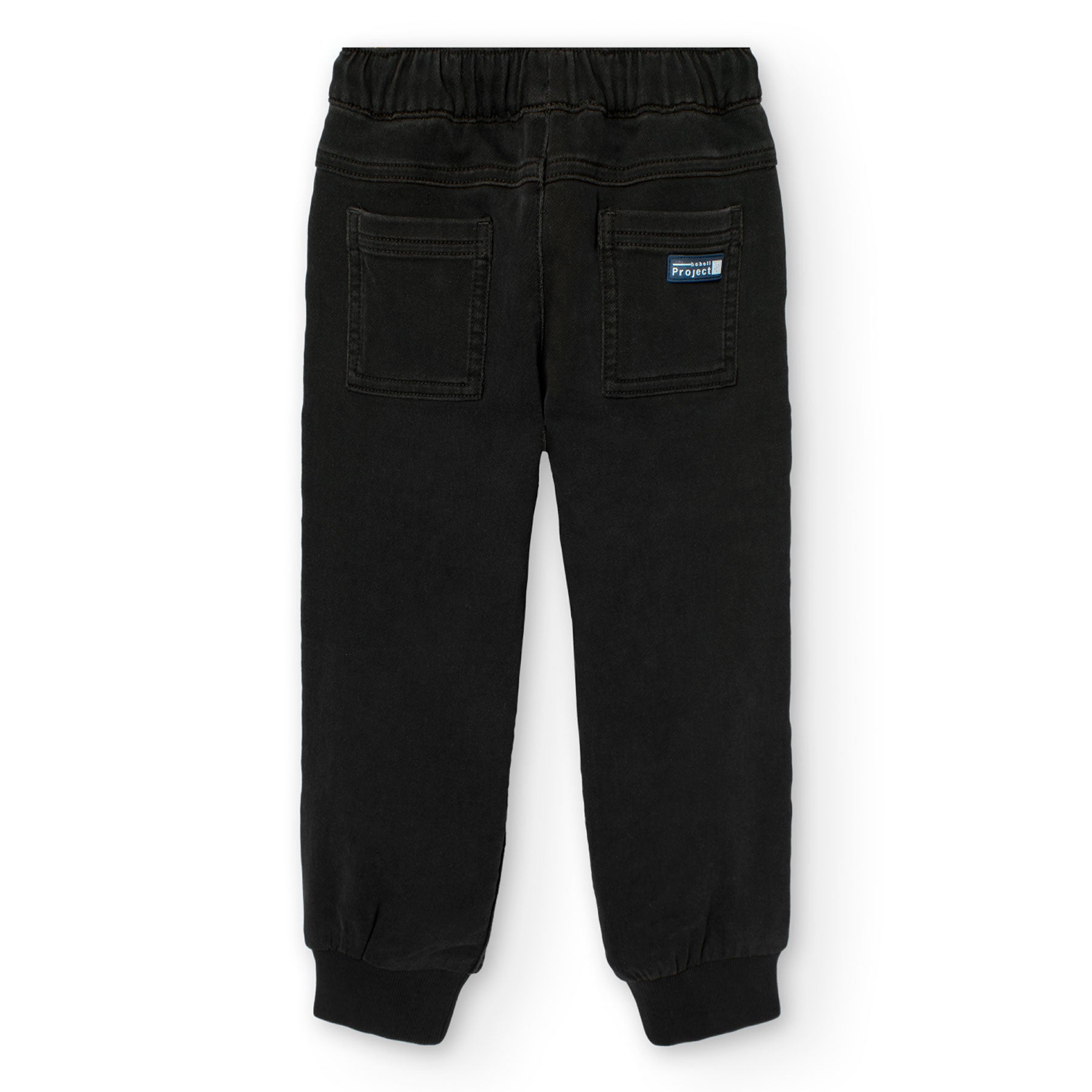Pantalón Denim Punto De Niño -Bci