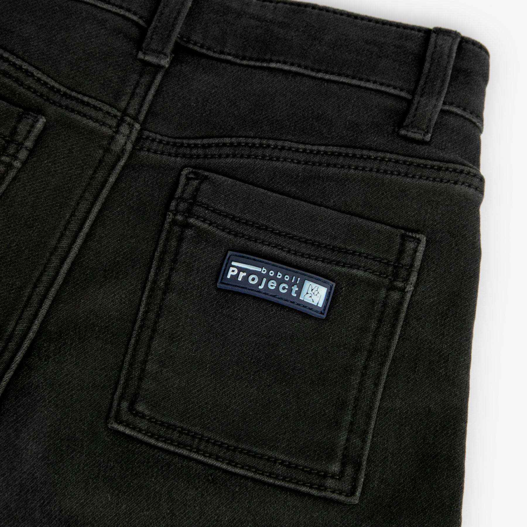 Conj. Camiseta Punto Tintada Y Bermudas Denim Punto