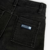 Conj. Camiseta Punto Tintada Y Bermudas Denim Punto