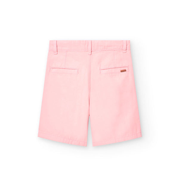 Bermudas Sarga De Niño -Bci