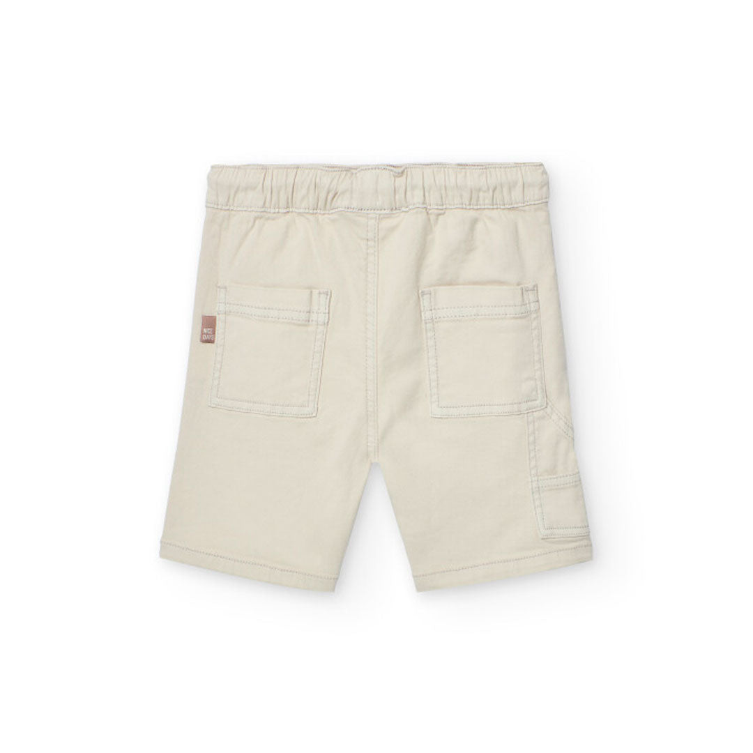 Bermudas Sarga De Niño -Bci