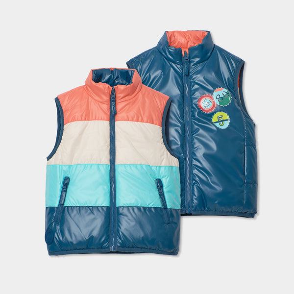 Chaleco reversible