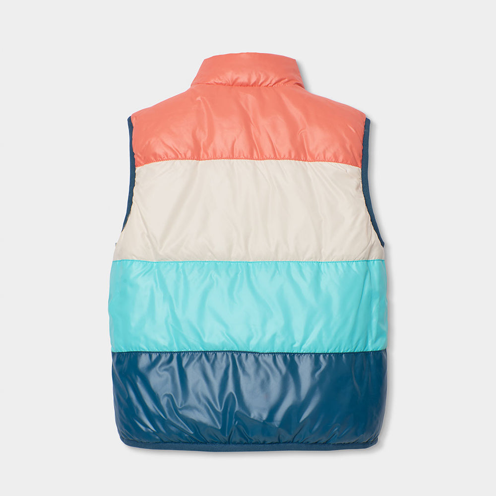 Chaleco reversible