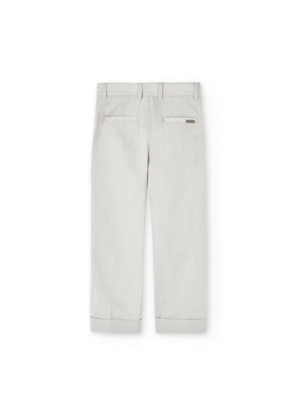 Pantalón lino