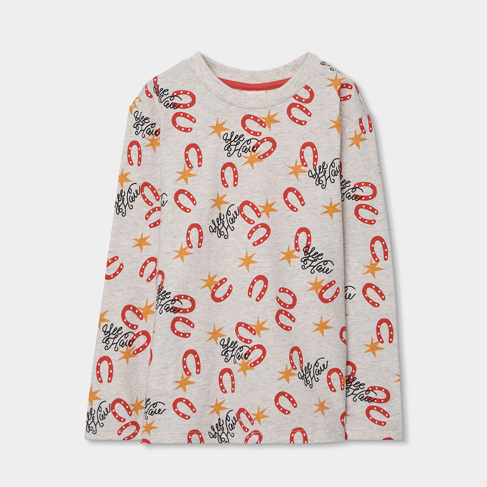 Pijama punto estampado