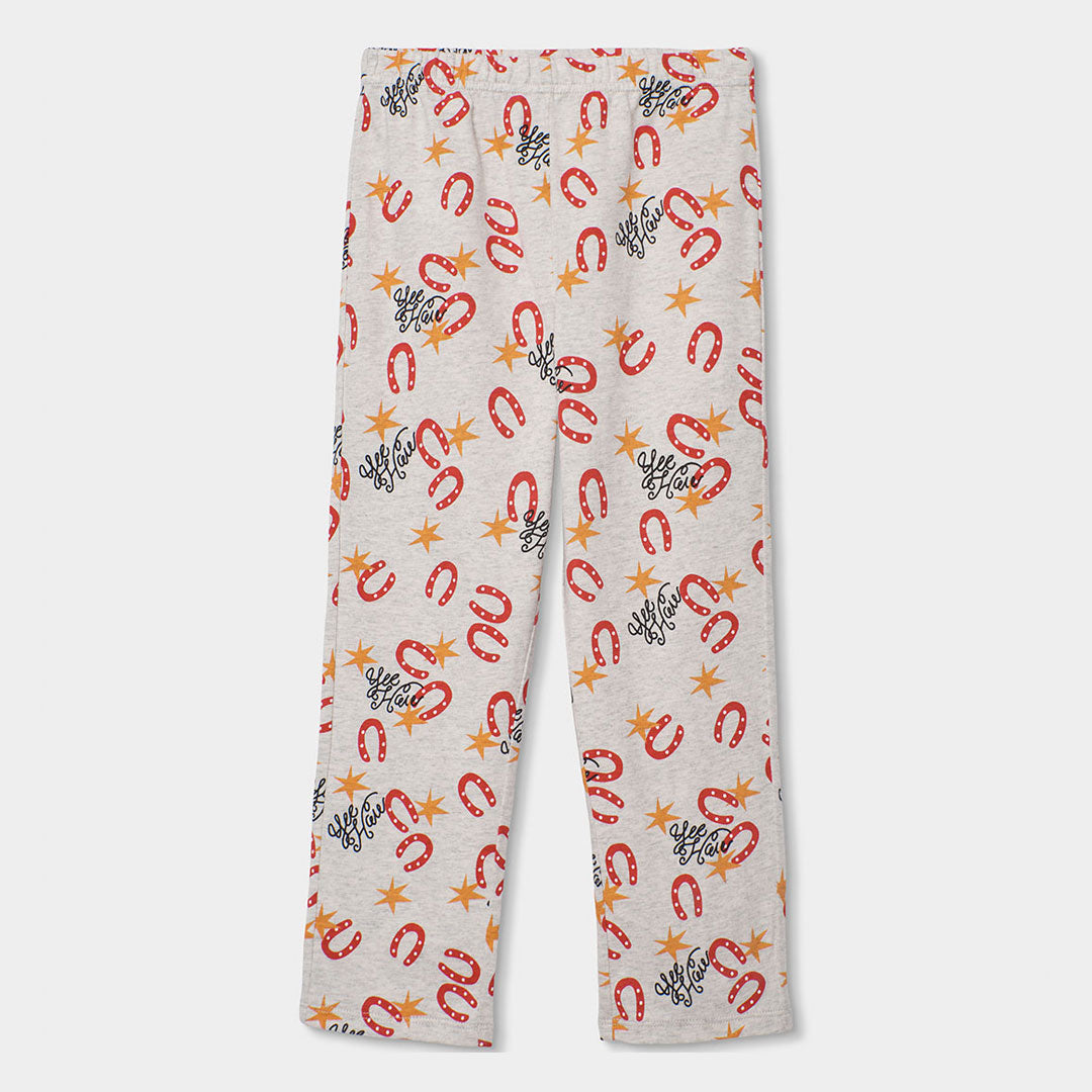 Pijama punto estampado
