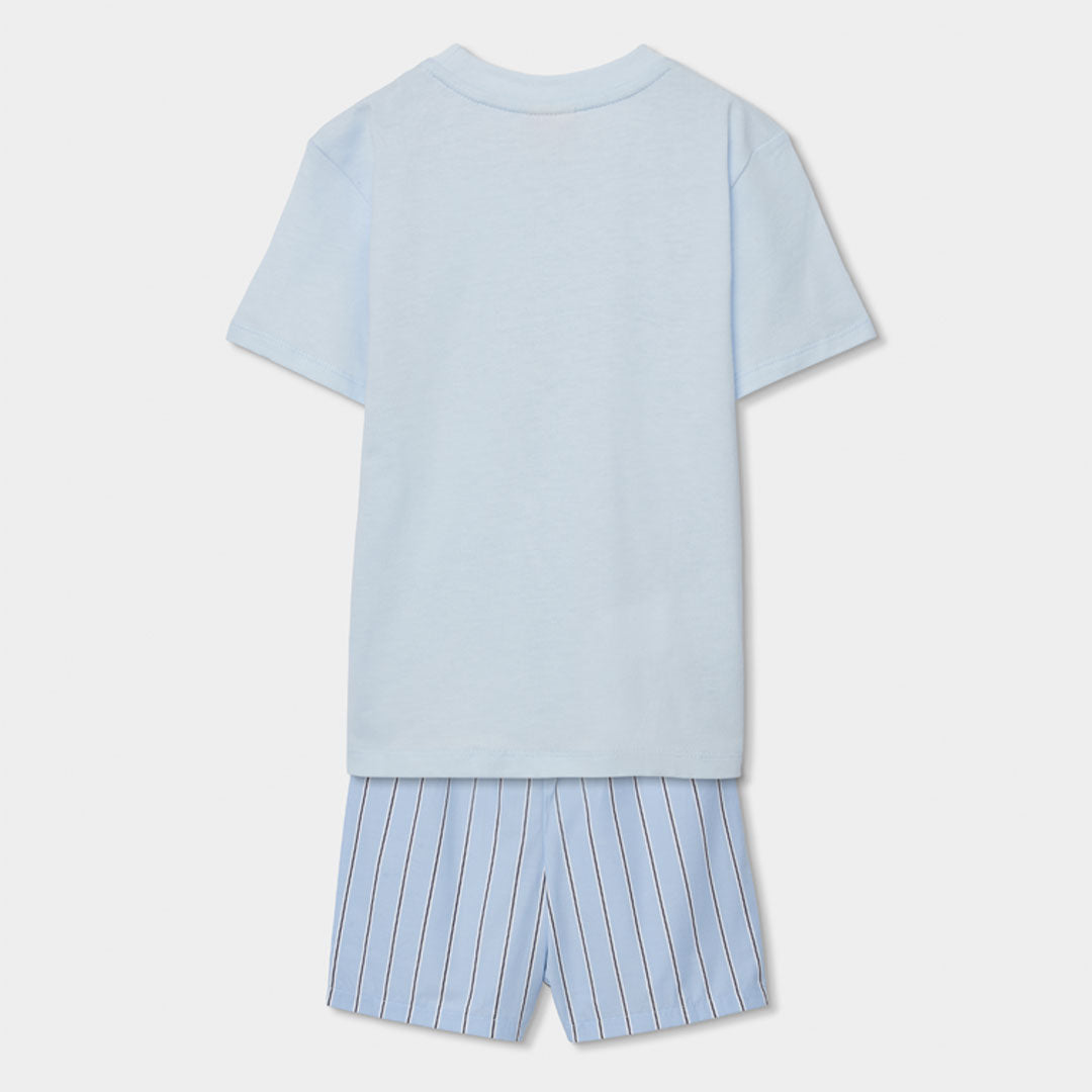 Pijama punto combinado