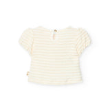 Conj. Camiseta Punto Y Falda Tul