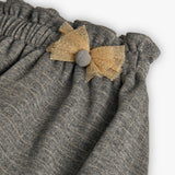 Conj. Camiseta punto elástico y Falda punto cuadros