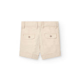 Bermudas Lino De Bebé Niño -Bci