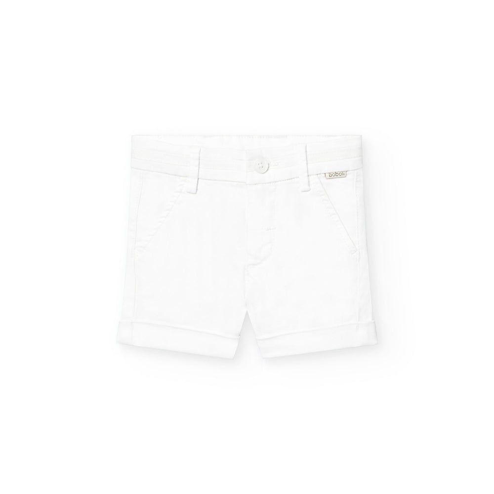 Bermudas Satén De Bebé Niño