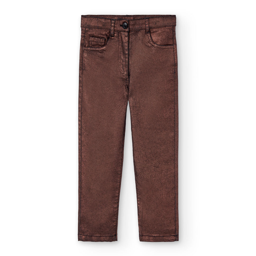Pantalón sarga de niña
