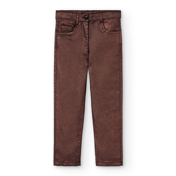 Pantalón sarga de niña