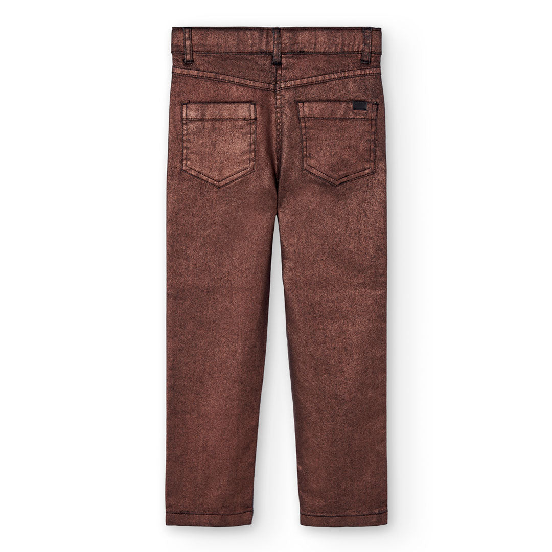 Pantalón sarga de niña