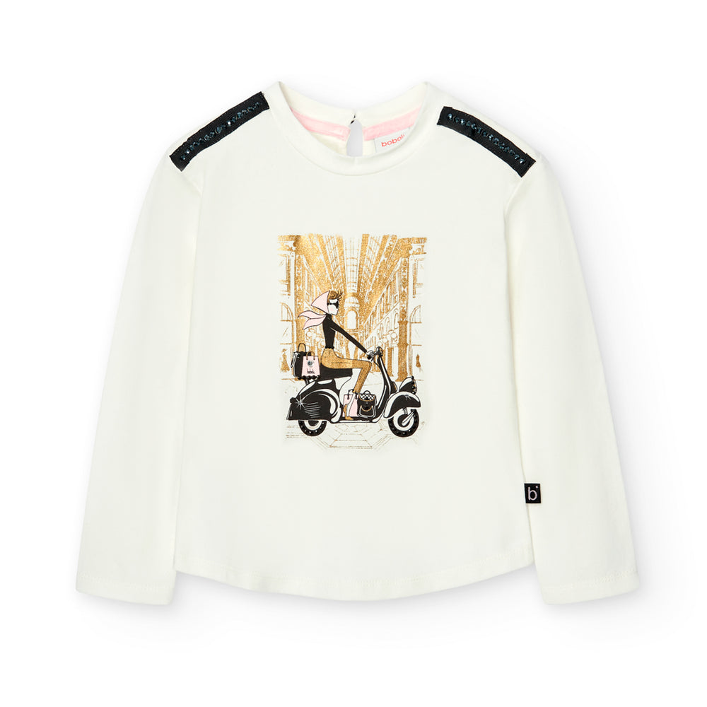 Conj. Camiseta punto y malla pana punto