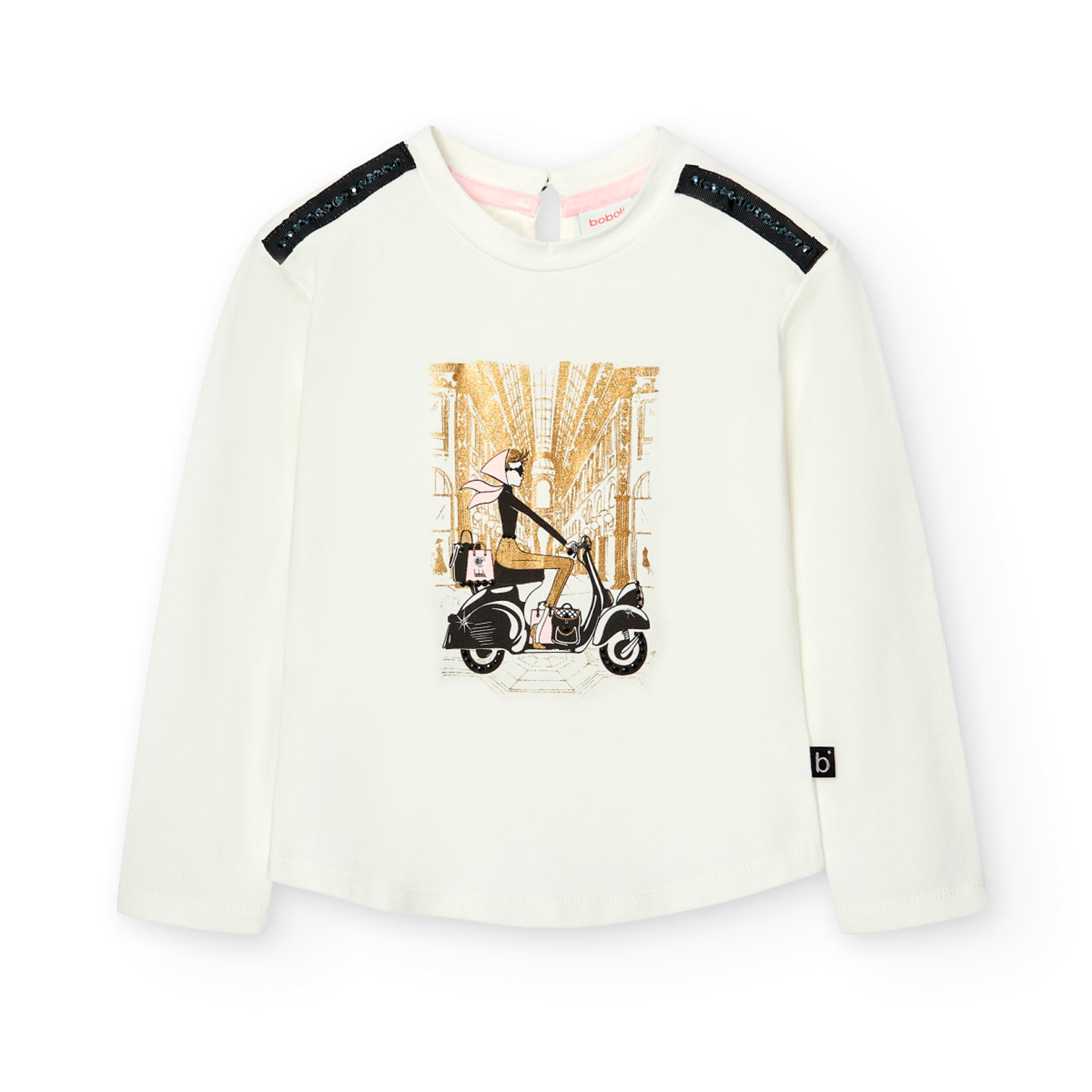 Conj. Camiseta punto y malla pana punto