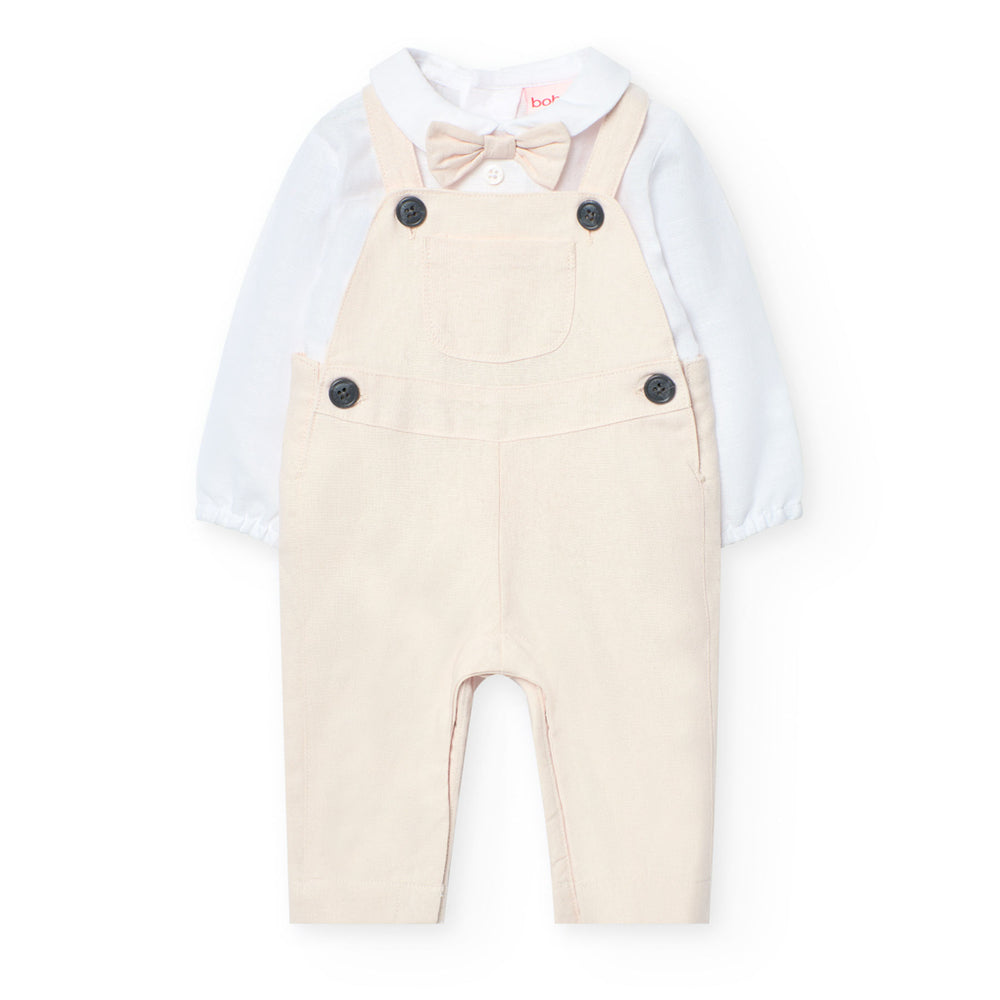 Conjunto Lino De Bebé Niño
