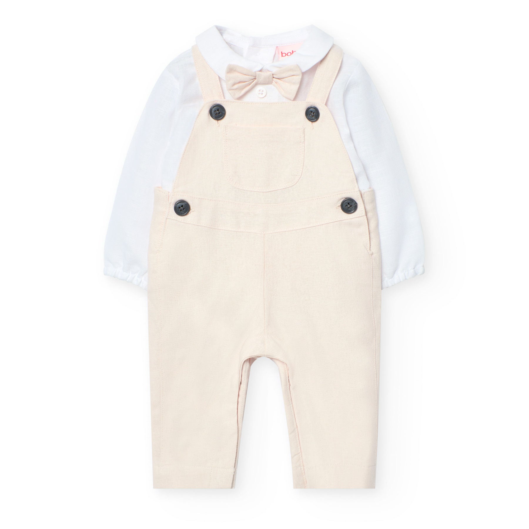 Conjunto Lino De Bebé Niño