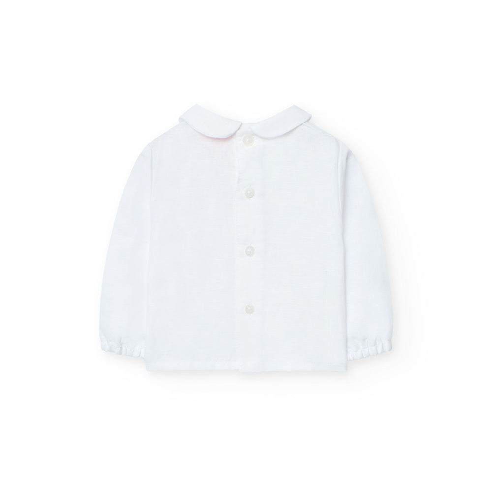 Conjunto Lino De Bebé Niño