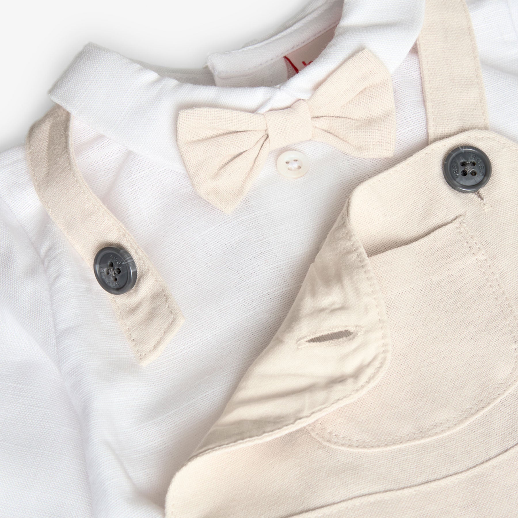 Conjunto Lino De Bebé Niño