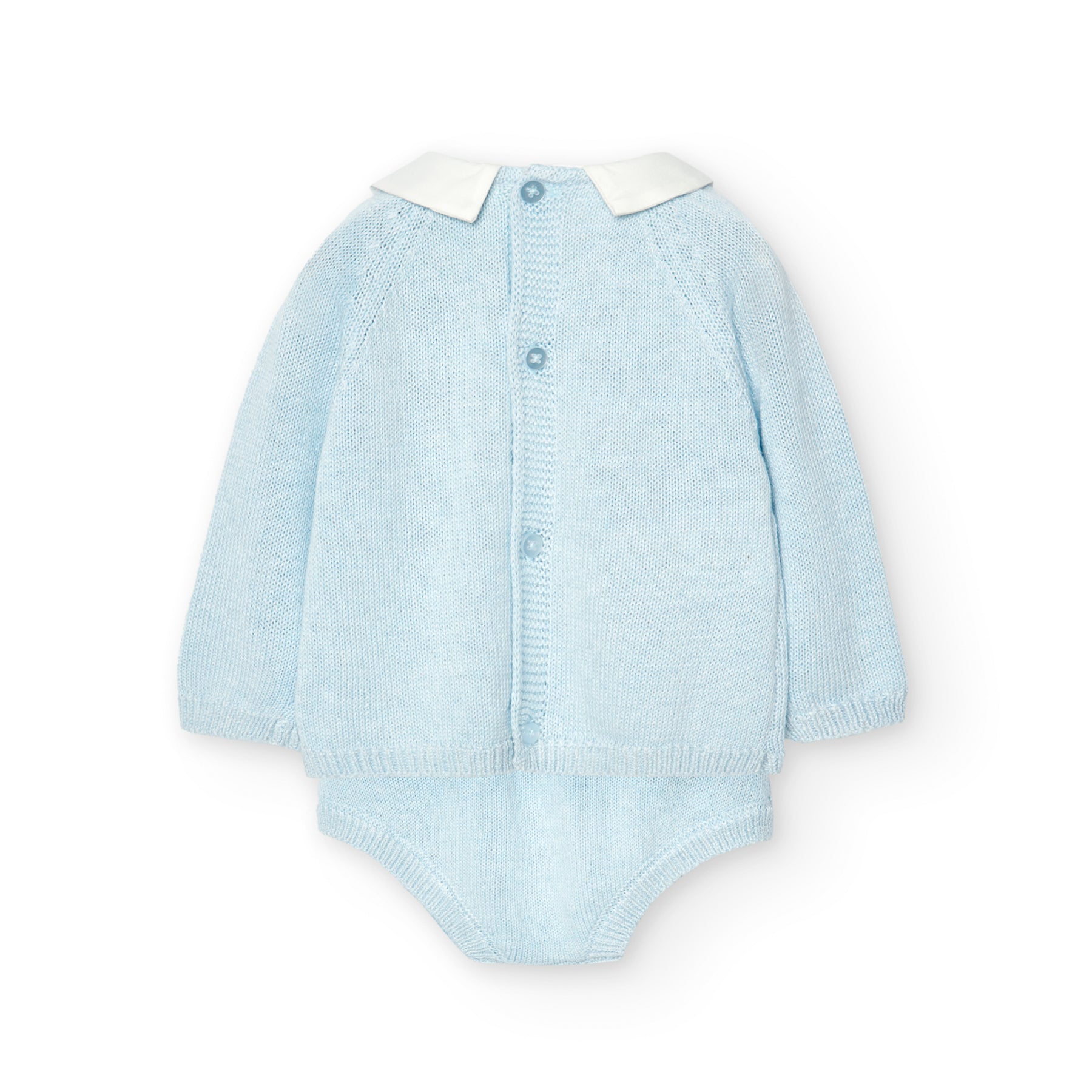 Pack tricotosa de bebé niño -BCI