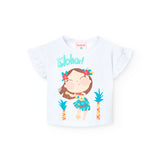 Conj. Camiseta Punto Y Braguita Poliamida