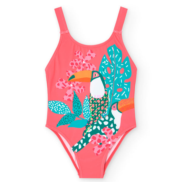 Bañador Poliamida De Niña