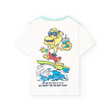 Conj. Camiseta Punto Y Bañador Tejido Reciclado
