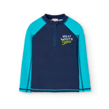 Conj. Camiseta Punto Poliamida Y Bañador De Tejido Reciclado